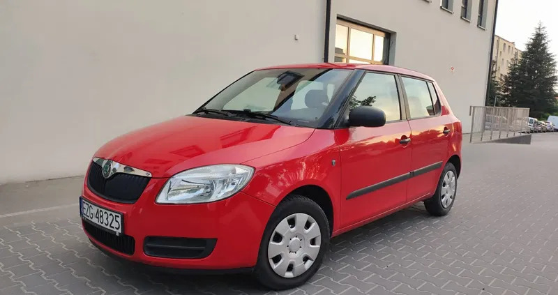 samochody osobowe Skoda Fabia cena 13900 przebieg: 154623, rok produkcji 2009 z Otmuchów